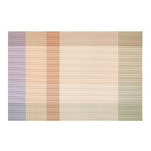 Jogo Americano Retangular Avulso Tramado Loom 30x45Cm Leo