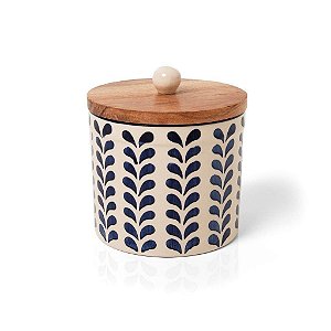 Pote com Tampa Versailles Iris 12cm x 13cm