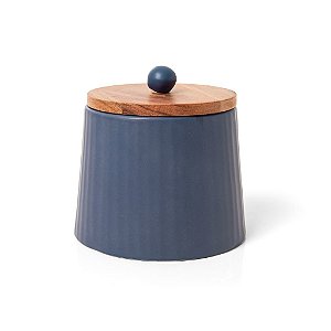 Pote com Tampa Versailles Louis 13cm x 13cm