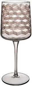 Taça Geo 320 ml Fume
