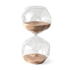 Ampulheta em Vidro para 60 Minutos