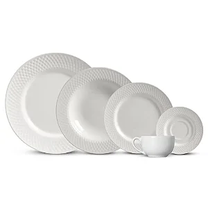 Aparelho de Jantar - 30 Peças Split White