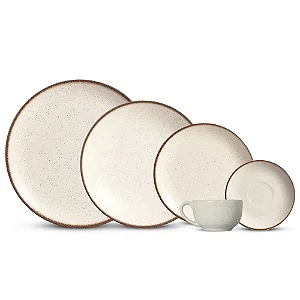 Aparelho de Jantar - 30 Peças Vanilla Organic