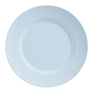 Conjunto de 6 Pratos Rasos - Soft Blue