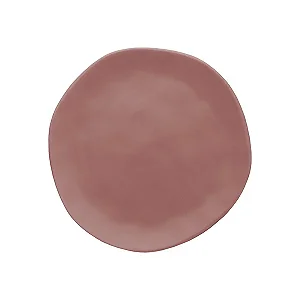 Prato de Sobremesa em Cerâmica Terracota Organic