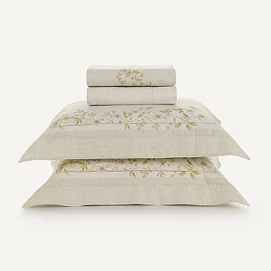 Jogo de Cama Karsten Casal Eva
