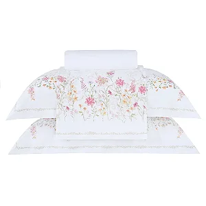 Jogo De Cama Buddemeyer Queen Vision Giovanella Estampado