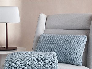 Almofada tricot zoe