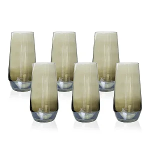 Jogo de Copos 4 Peças 545 ml Bruma Verde