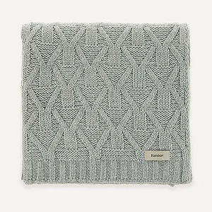 Peseira 100% Acrílico Roman Névoa Karsten