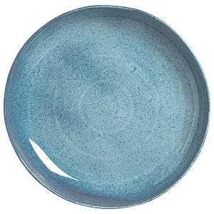 Travessa Redonda Grande Orgânico Stoneware Breeze