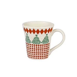 Jogo de 6 Canecas 330ml Unni Malabarismo Natalino