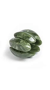 Anel de Guardanapo 4 Peças Cristallo Verde