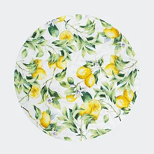 Jogo Americano Auguri Casa Acqua Limone Dupla Face