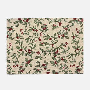 Jogo Americano Auguri Bacche Di Natale