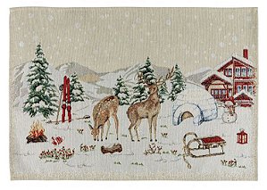 Jogo Americano Auguri Casa Glória