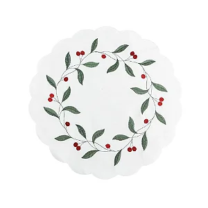 Jogo Americano Auguri Casa Vento Di Natale