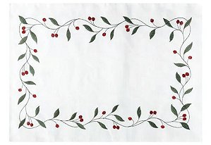 Jogo Americano Auguri Casa Vento Di Natale