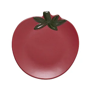 Prato Raso Aquarelle Tomate