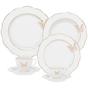 Aparelho De Jantar 30 Peças Soleil Encantada