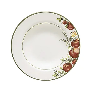 Prato Fundo Aquarelle Pomodoro e Basilico