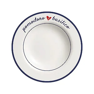 Prato Fundo Aquarelle Amore