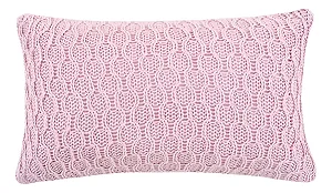 Almofada Tricot Max Buddemeyer Rosa