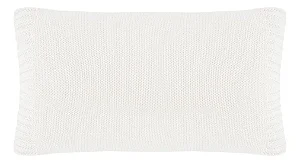 Almofada Tricot Theo Buddemeyer Marfim