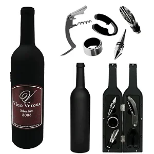 Kit Para Vinho Verona