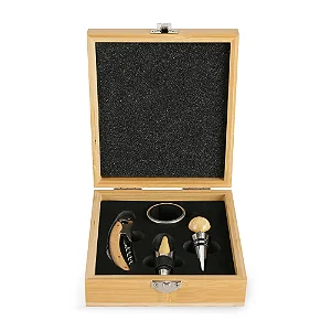 Kit Para Vinho 4 Peças