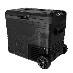 Freezer e Geladeira Quadrivolt 50 Litros Preto