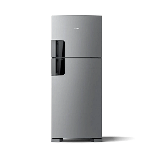 Geladeira Consul 412L Frost Free Duplex Cinza