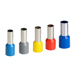 Kit Terminais Conector Tubular 2,5/4,0/6,0/10/16mm 100pçs