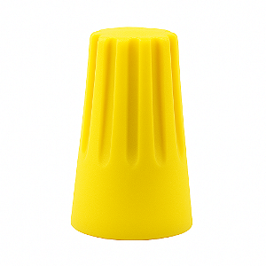Conector Torcao Eletrica Emenda Isola Cabos 50 Pcs Amarelo