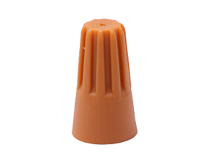 Conector de Torção Laranja P4H 1,6–7,4 mm² para Fios e Cabos – Kit 500 Unidades