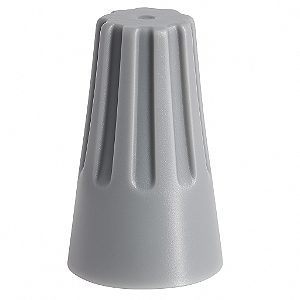 Conector De Torção Cinza P1 - Kit Com 1000 Un