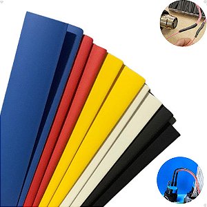 Kit Espaguete Termo Retrátil 12mm 100 Pçs Colorido