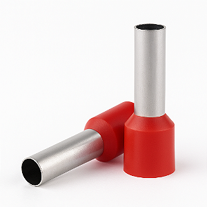 Terminal Tubular 35mm - 100 Pçs