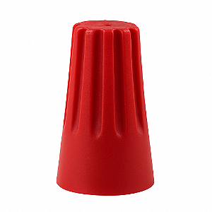 Conector Torção Vermelho 100 Peças