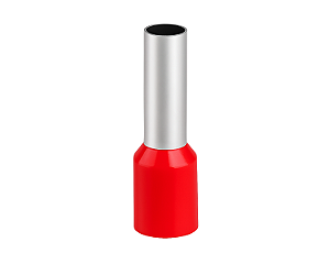 Terminal Conector Tubular Ilhós Simples 10 mm para Cabos – 300 Unidades