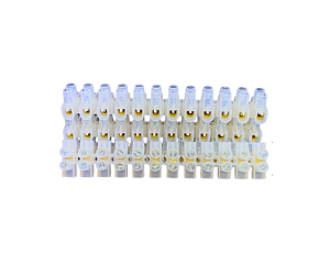 Conector Barra Tipo Sindal 1 a 1,5mm – 1 a 12 Bornes
