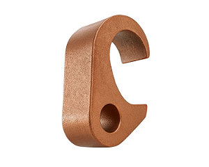 Conector de Aterramento por Compressão SACG 50–70 mm² Cabo-Haste em Cobre