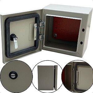 QUADRO DISTRIBUIÇÃO SOBREPOR 30X30X20 PAINEL COMANDO