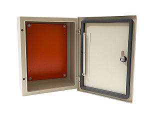 Quadro de Distribuição Sobrepor 50x40x20 cm – Painel de Comando