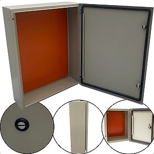 QUADRO DISTRIBUIÇÃO SOBREPOR 600X500X200 PAINEL COMANDO