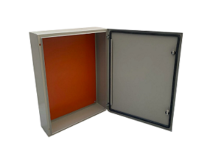 Quadro de Distribuição Sobrepor 80x60x20 cm – Painel de Comando