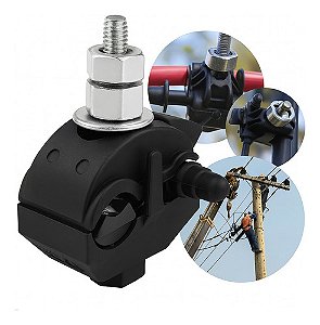 CONECTOR DE DERIVACAO PERFURANTE MEDIO PRINCIPAL 16-120 MM2 1 PEÇA