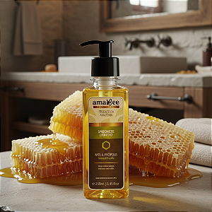 Sabonete Líquido amabee 250ml
