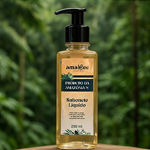 Sabonete Líquido amabee 250ml