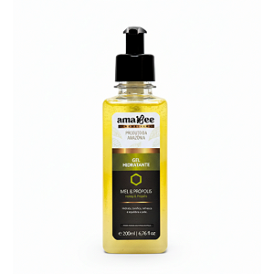 Gel Hidratante Facial Natural para Pele Oleosa Mel e Própolis AmaBee 250ml